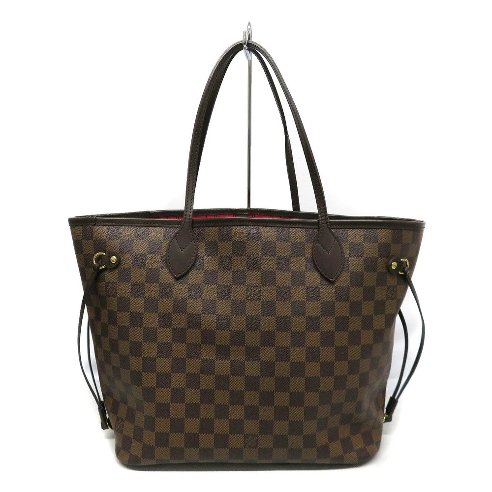 Louis Vuitton Brown Shoulder Neverfull Bag - Picture 2 of 11